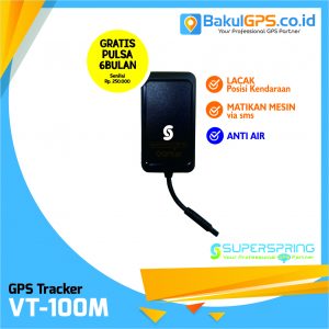 super spring gps tracker vt-100m